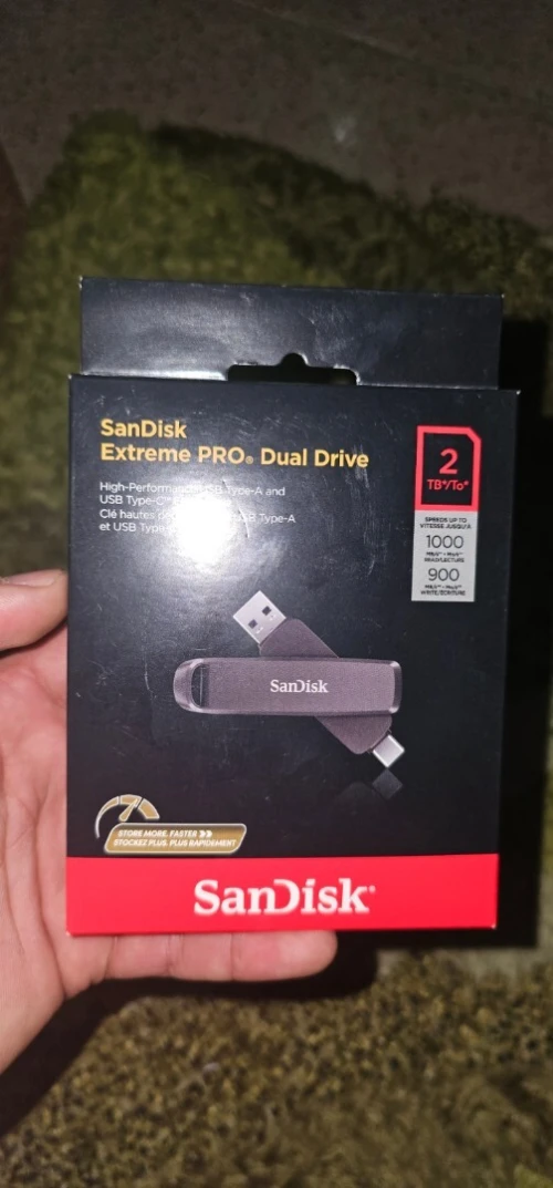 Flash Disk Sandsik Dual port - 2TB