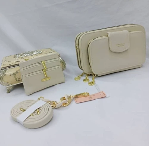 Sac à main avec porte monnaie
