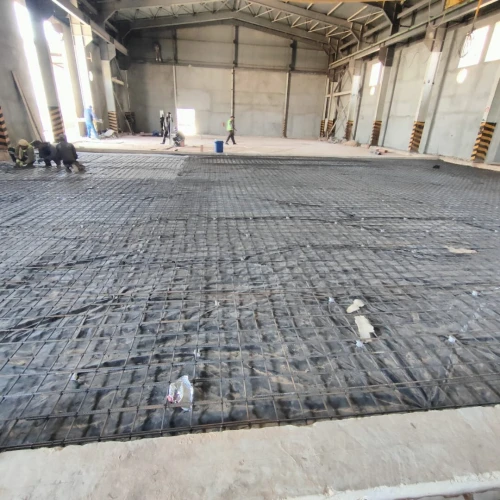 Travaux de Béton Lissé et Dallage Industriel