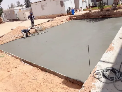 Travaux de Béton Lissé et Dallage Industriel