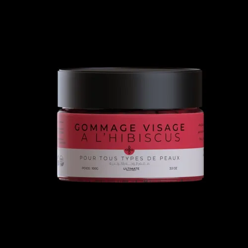 Gommage a l'Hibiscus