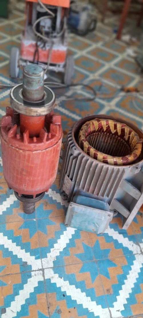 Rebobinage Moteur Electrique/Groupeelectrogène/Pompe/reducteur/