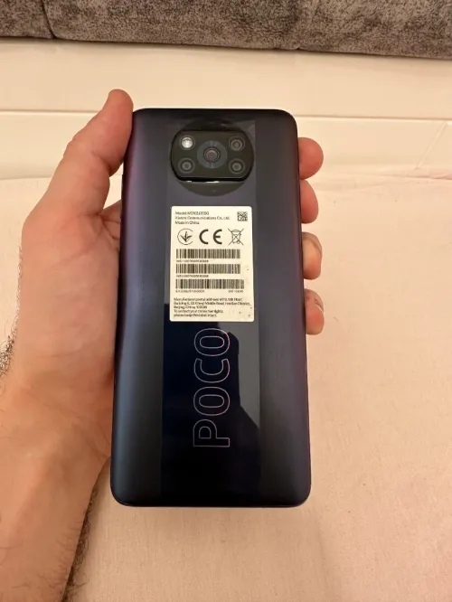 Poco X3 pro avec boîte d’origine Européen de couleur Phantom Black, état : 9,5/10.