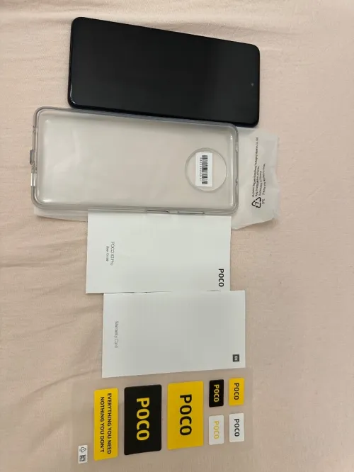 Poco X3 pro avec boîte d’origine Européen de couleur Phantom Black, état : 9,5/10.