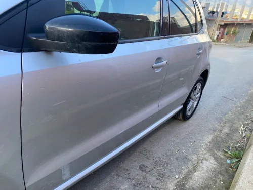 Volkswagen Polo 2013 Black et Silver