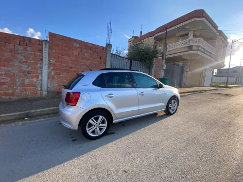 Volkswagen Polo 2013 Black et Silver