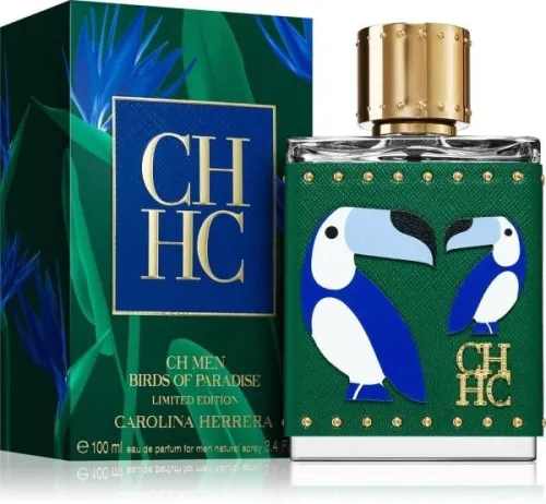 Carolina Herrera CH Men Birds of Paradise Eau de Parfum pour homme 100ml