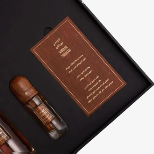 IBRAHEEM Al QURASHI Vintage Tobacco Perfume Extrait 100ml +10ml