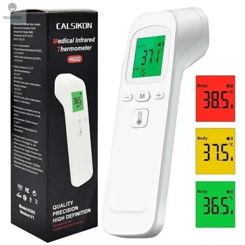 Thermomètre Frontal Infrarouge Numérique -Sensibilité Élevée