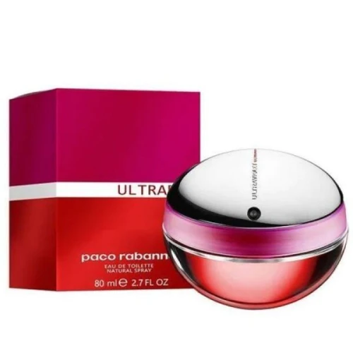Paco Rabanne Ultrared Eau de Parfum (Femme) 80 ml