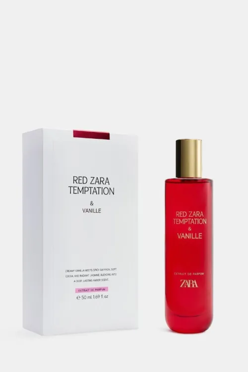 ZARA RED TEMPTATION VANILLE EXTRAIT DE PARFUM 50 ML