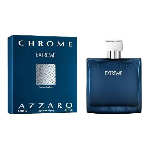 Azzaro Chrome Extreme - Eau de Parfum 100ml