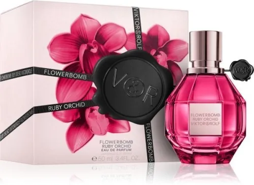 Viktor & Rolf Flowerbomb Ruby Orchid Eau de Parfum pour femme 100ml