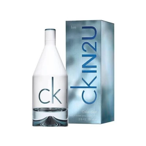 Calvin Klein Eau de Toilette Pour Homme Ck in2u Him 150ML