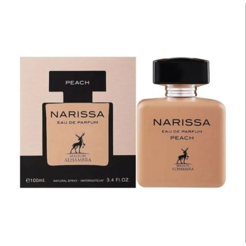 Alhambra Narissa PEACH Eau de Parfum 100ml