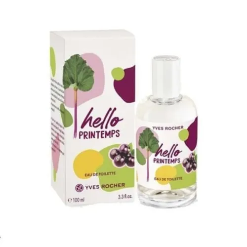 Yves Rocher Hello Printemps Eau de Toilette 100ML
