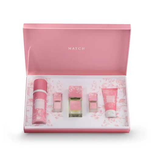 Match Coffret Pink Collection