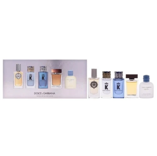 Dolce Gabbana Travel Retail Exclusive 5 Miniature pour homme
