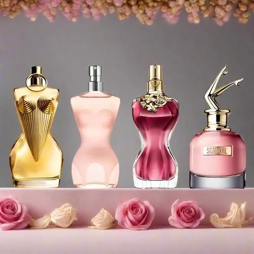 Jean Paul Gaultier Coffret Miniature 4 pieces 6mlx4
