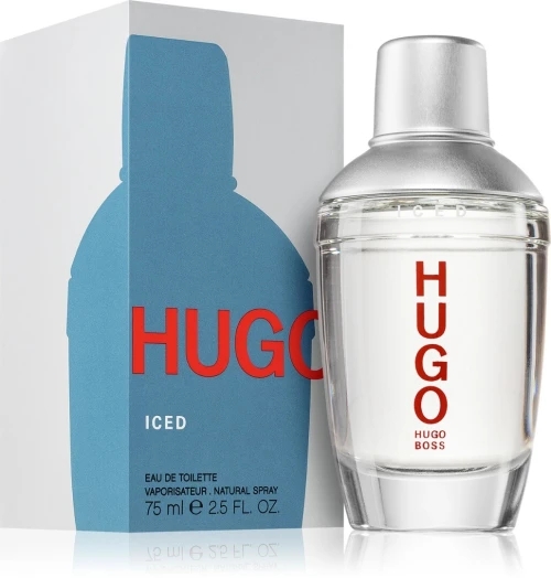 HUGO BOSS Iced Eau de Toilette pour homme 75ml