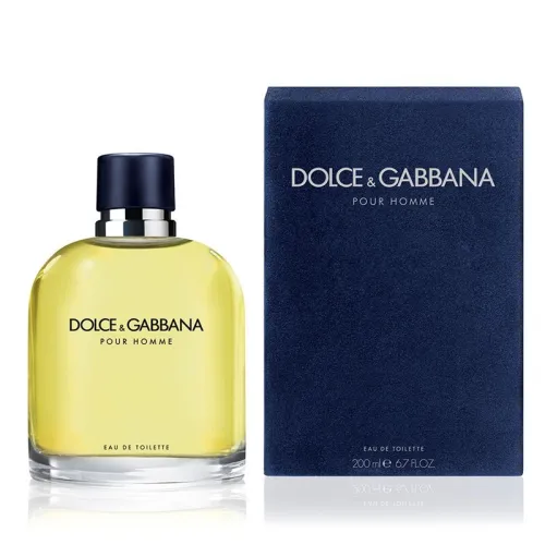Dolce & Gabbana POUR HOMME Eau de Toilette -200ml