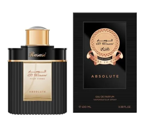 Rasasi AL WISAM ABSOLUTE eau de parfum 100ml