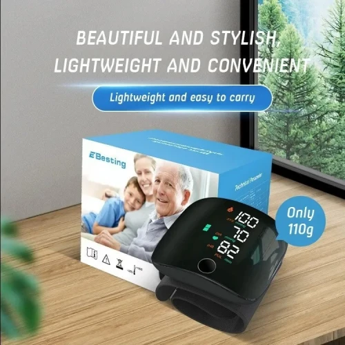Tensiomètre Électronique Poignet Léger & Pratique