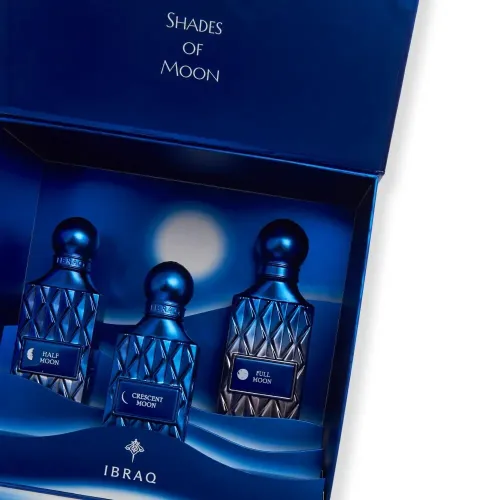 IBRAQ Moon Collection coffret 3 pieces