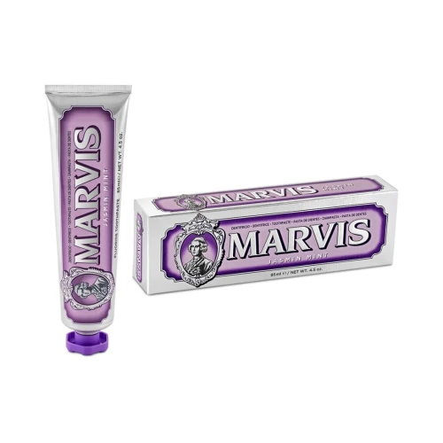 Marvis Whitening Mint Dentifrice Smokers Whitening Mint, 85ml