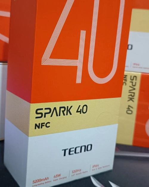 Tecno Spark 40