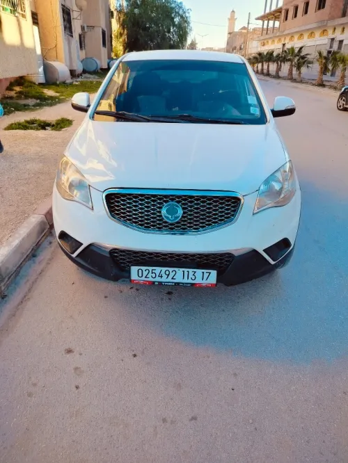 SsangYong Korando 2013 Korando