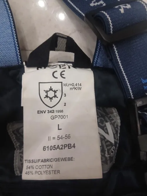 Tenue de travaille veste + 3 pantalons marque  SIOEN Original