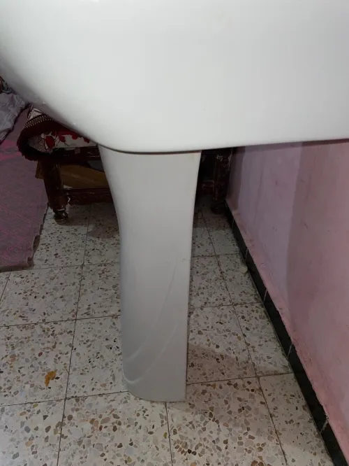 Lavabo avec pier MARQUE GLOEO