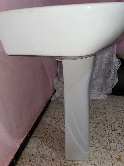 Lavabo avec pier MARQUE GLOEO
