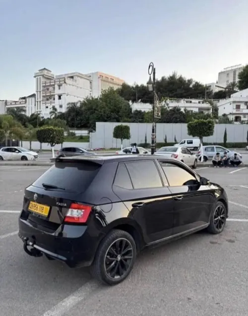 Skoda Fabia 2018 Monte Carlo
