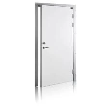 Porte service Plombée -Anti rayons X / أبواب غرف العمليات والمصانع - مضاد للأشعة السينية