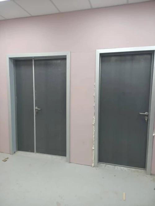PORTES TECHNIQUES, PORTES ETANCHES HERMITHIQUES, PORTE PLOMBEES, PORTE SERVICE