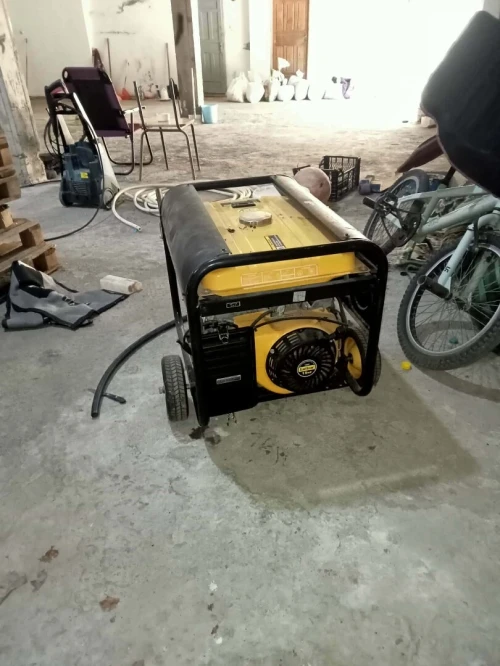 Générateur électrique 7,5 k.