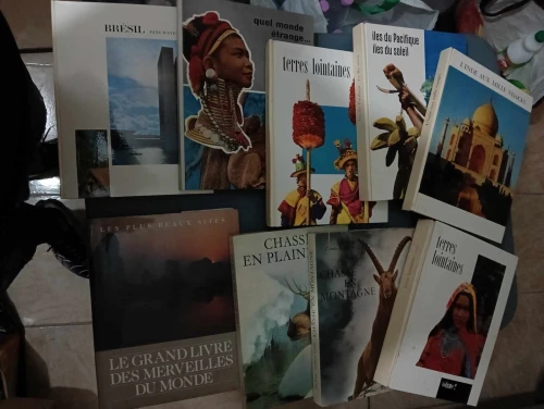 Livres toutes rubriques confondues