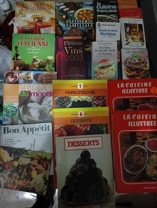 Livres toutes rubriques confondues