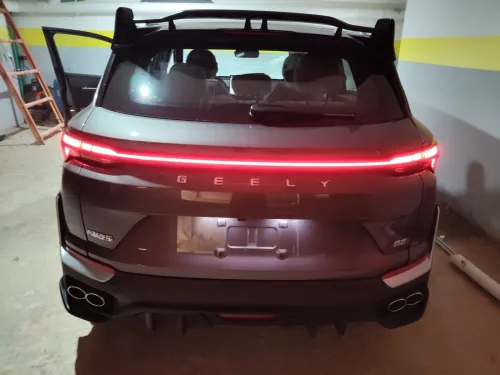 Geely Coolray 2026 Battle 