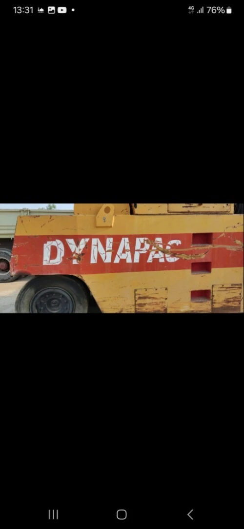 Dynapac Remorqueur 
