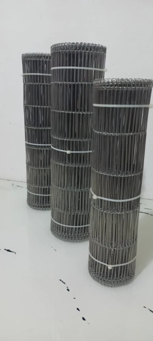 Fabrication Tapie D'enrobeuse En Acier Inoxydable