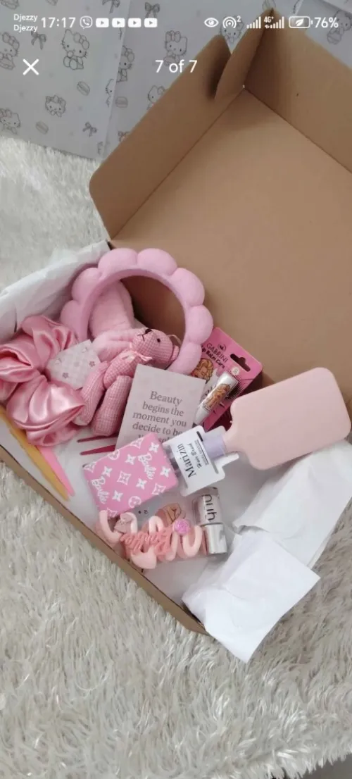 Cadeaux personnalisés et Skincare boxes
