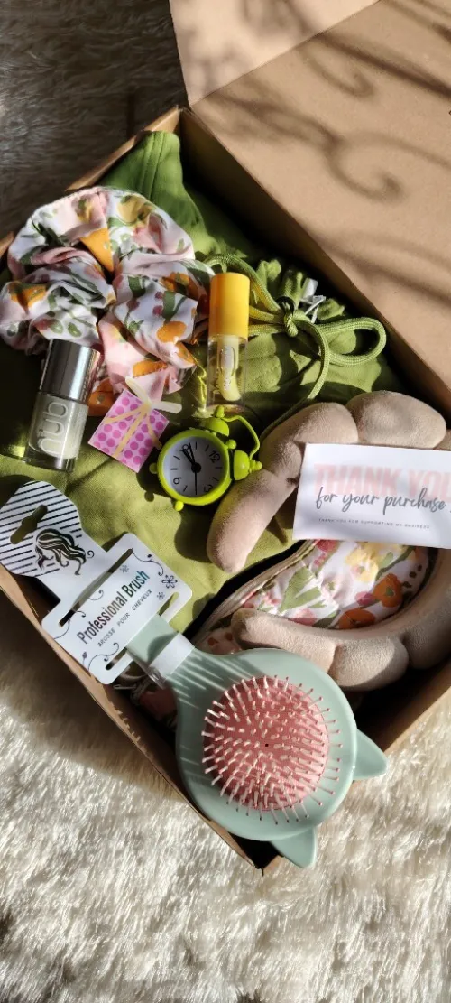 Cadeaux personnalisés et Skincare boxes