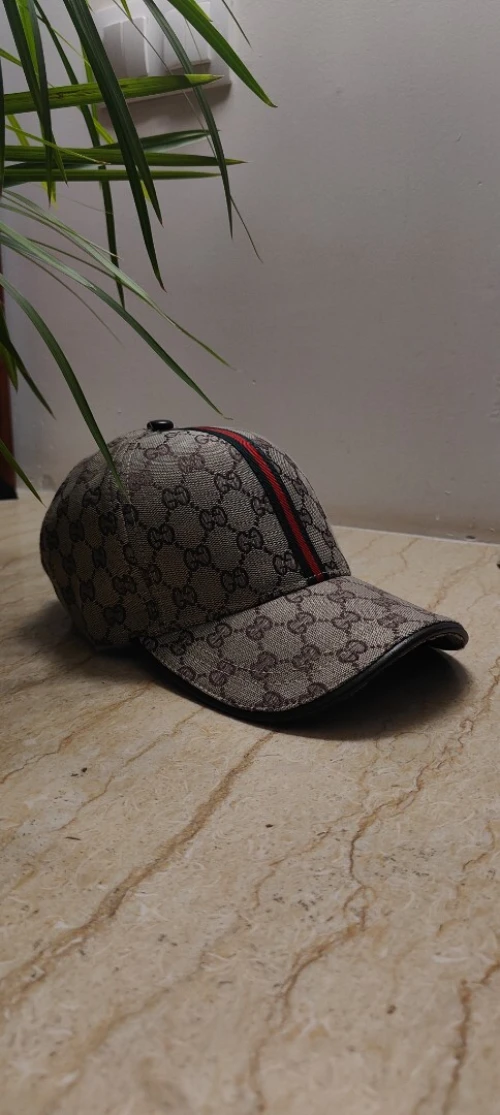 Casquette tandance !