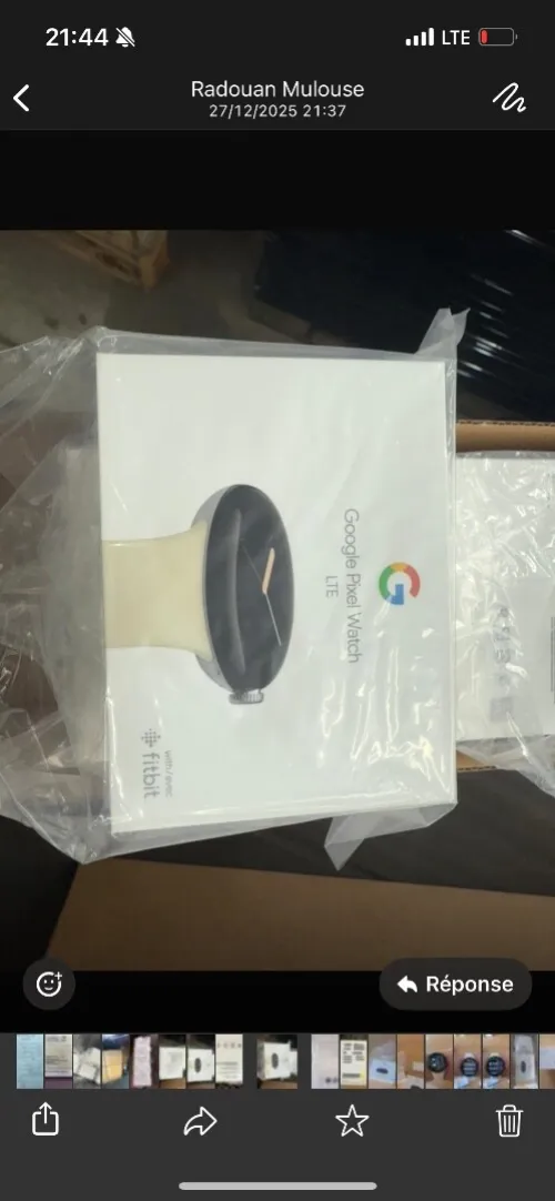 MONTRE GOOGLE PIXEL LTE