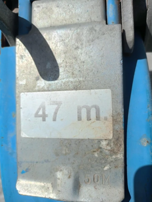 Nacelle plateforme panneau suspendu 
