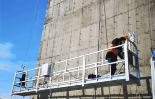 Plateforme panneau nacelle électrique manuel 