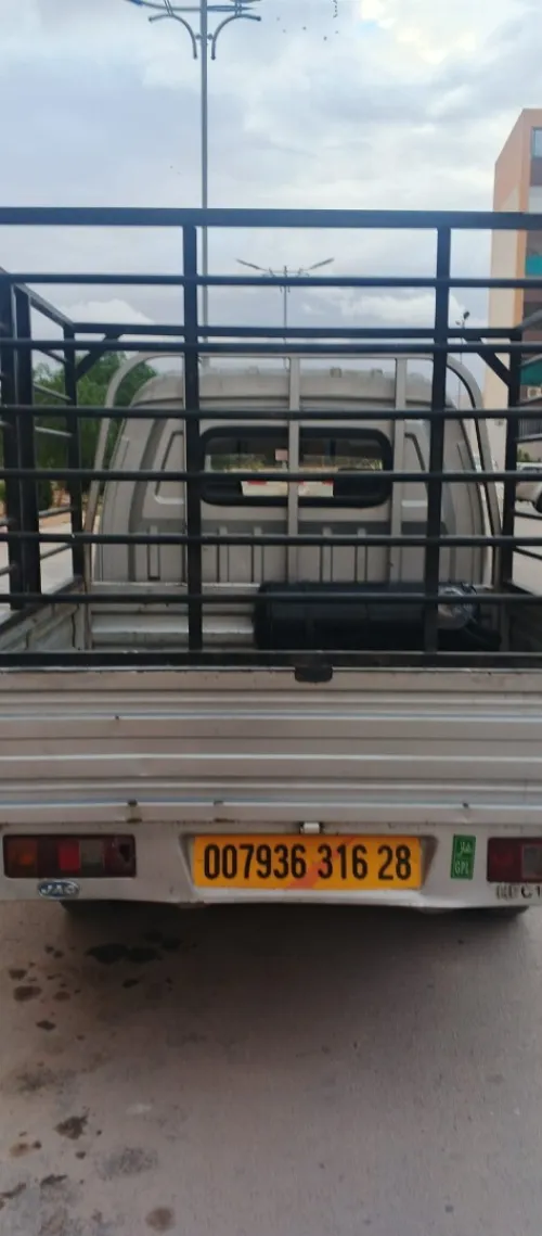 JAC Double cabine 2016